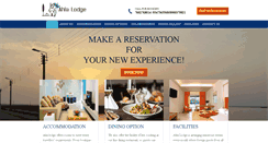 Desktop Screenshot of ahla-lodge.com